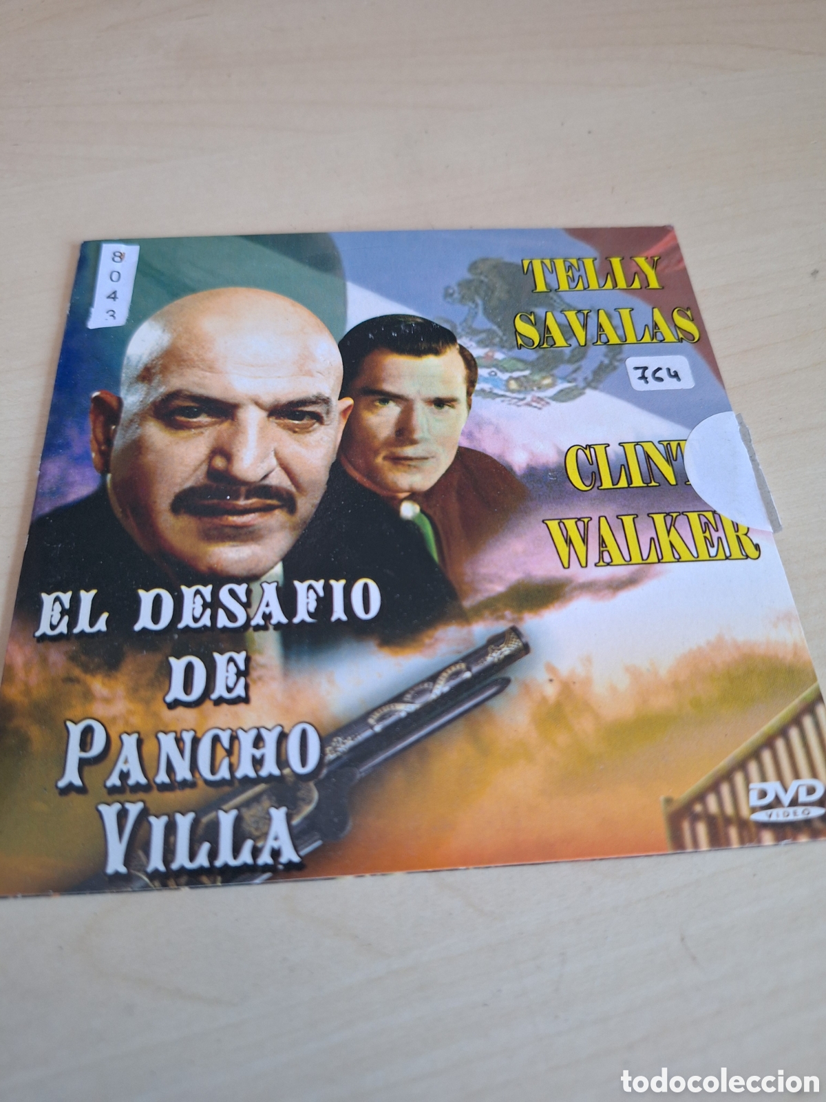Cinema: CNT8043 el desafio de pancho villa DVD CARTON