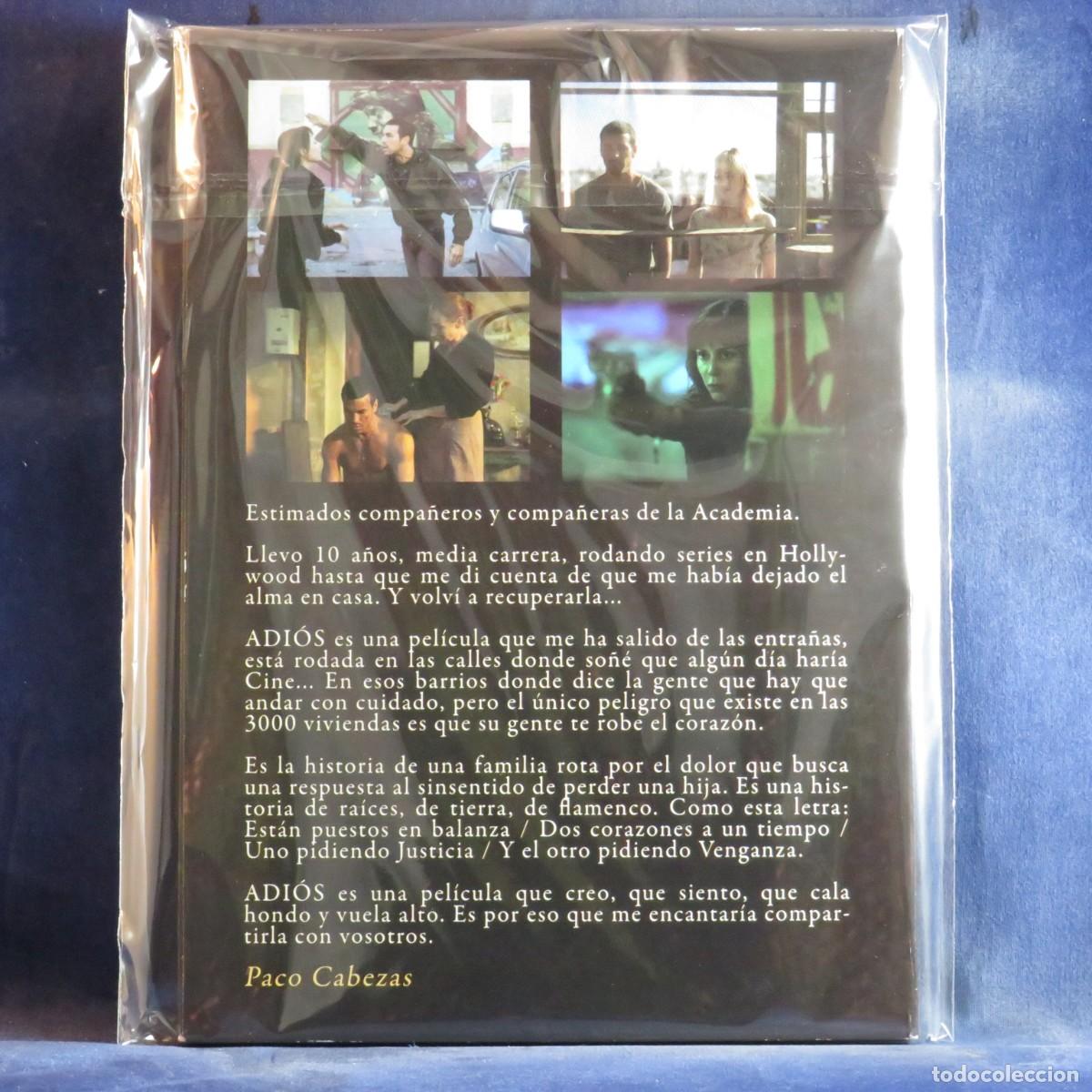 Cine: ADI&Oacute;S - DVD -------- - Foto 2