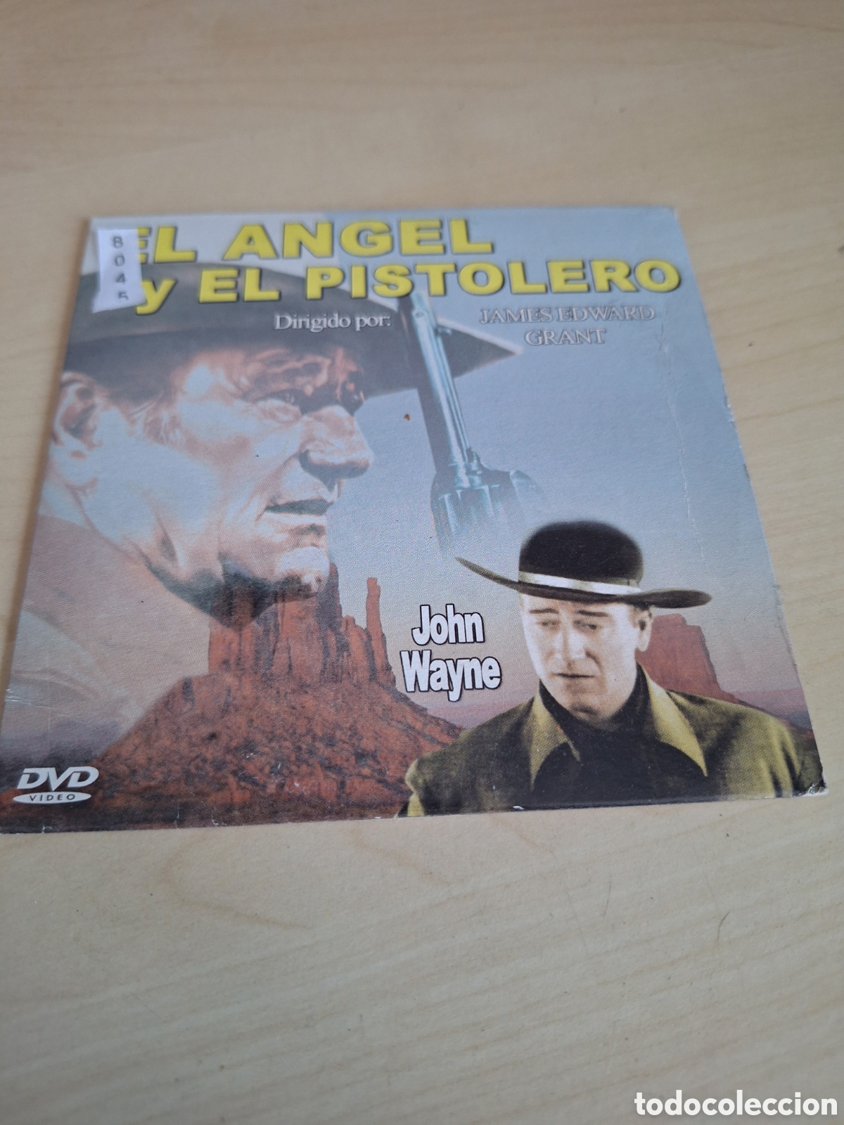 Cinema: CNT8045 el angel y el pistolero DVD CARTON