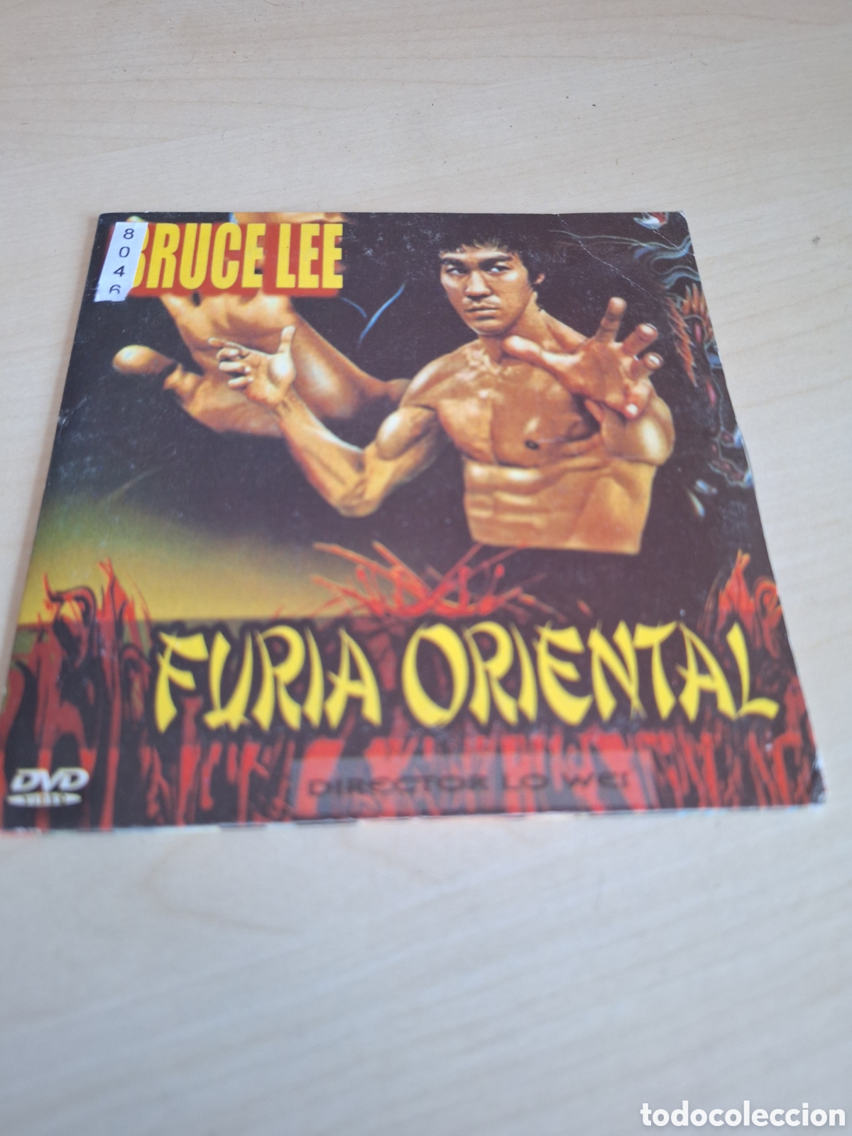 Cine: CNT8046 furia oriental DVD CARTON