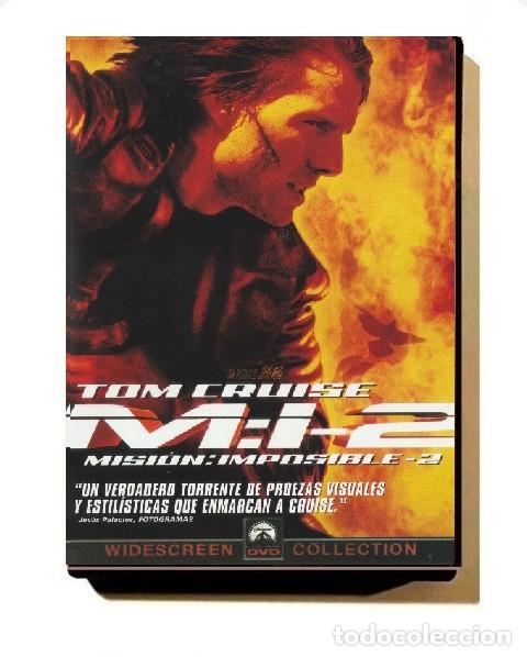 Cine: [DVD]. MISION IMPOSIBLE II. TOM CRUISE. PELICULA. CINE