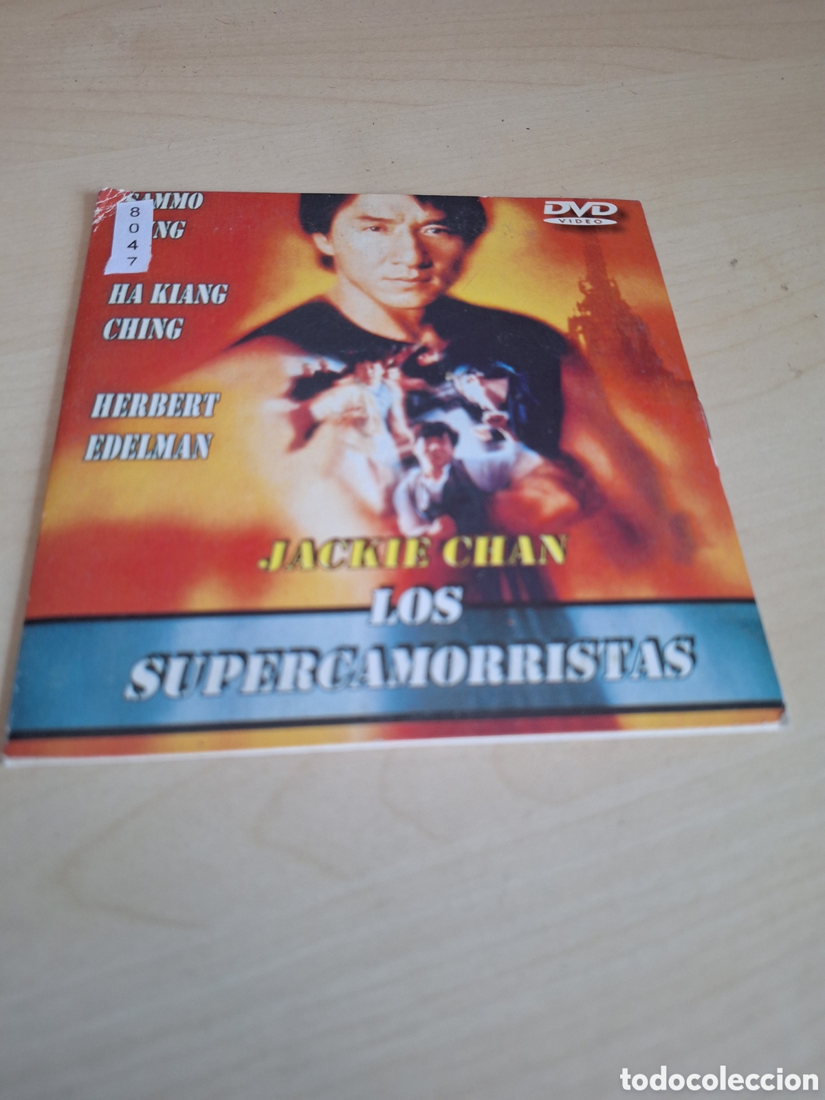 Cine: CNT8047 los supercamorristas DVD CARTON