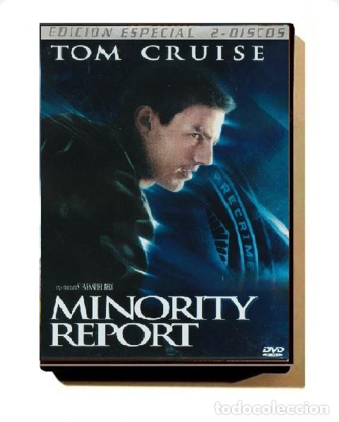 Cin&eacute;ma: [DVD EDICION ESPECIAL 2 DISCOS]. MINOTIRY REPORT. TOM CRUISE. PELICULA. CINE.
