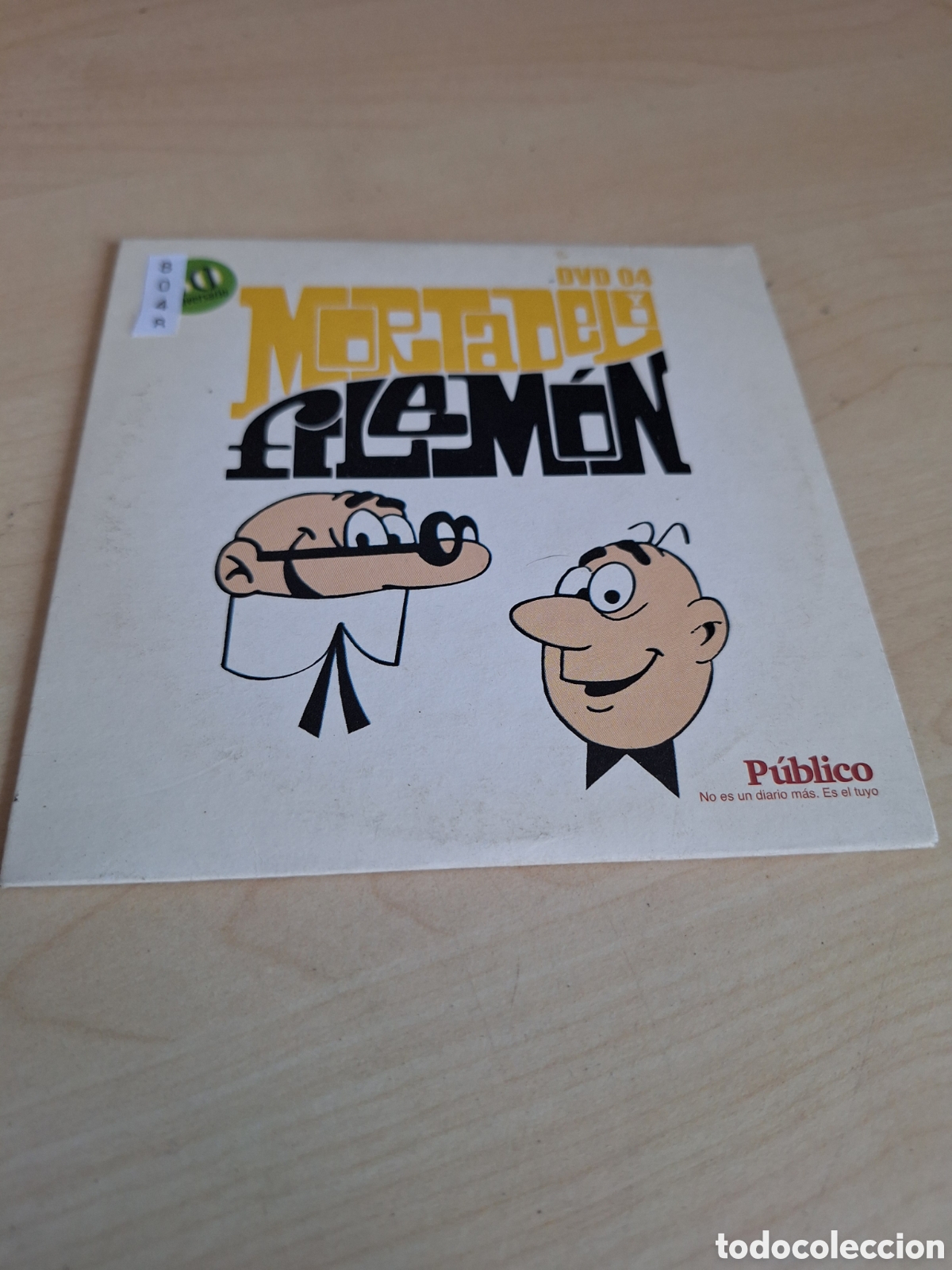 Cin&eacute;ma: CNT8048 mortadelo y filemon dvd 4 DVD CARTON