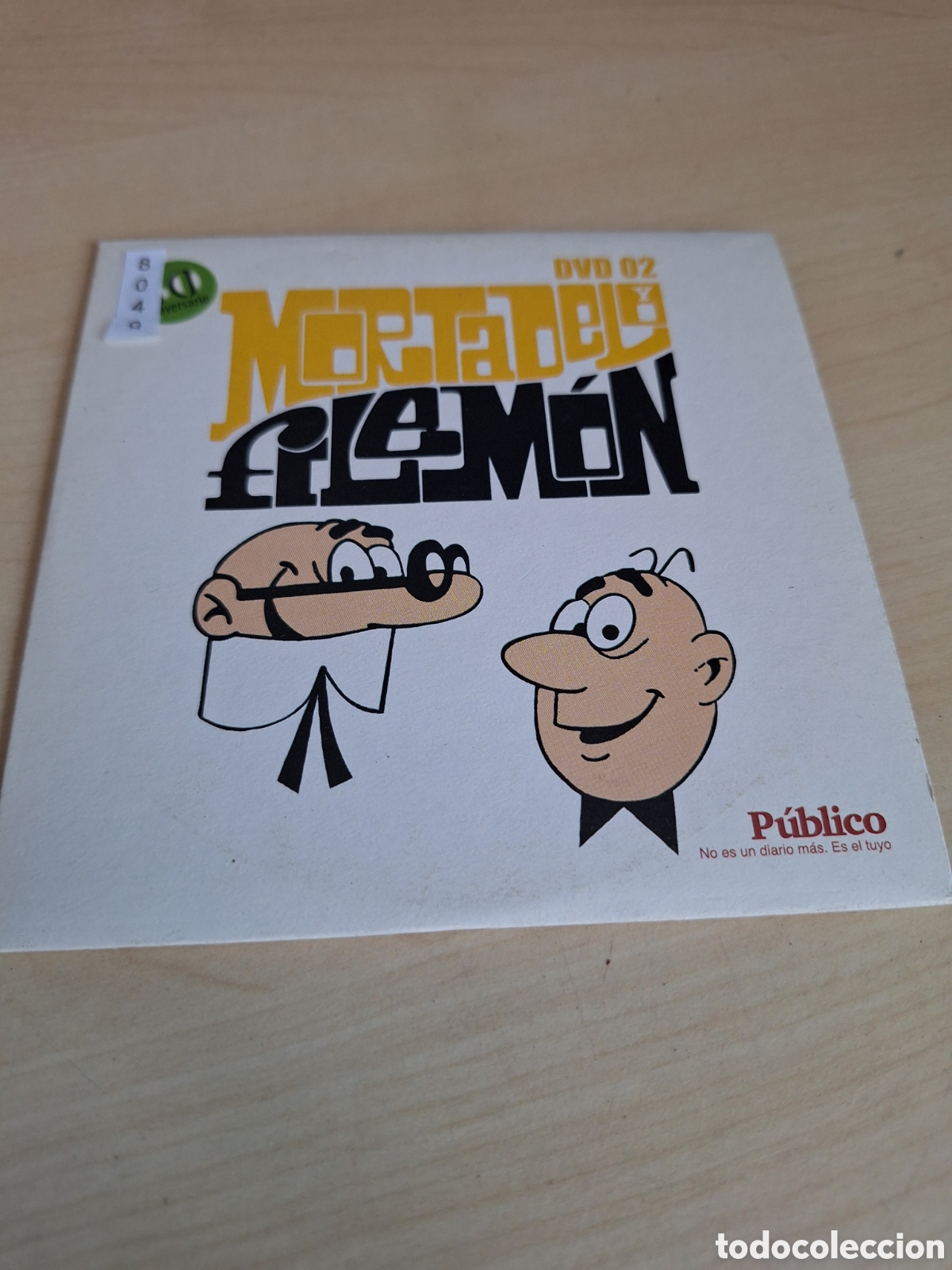 Cin&eacute;ma: CNT8049 mortadelo y filemon dvd 2 DVD CARTON