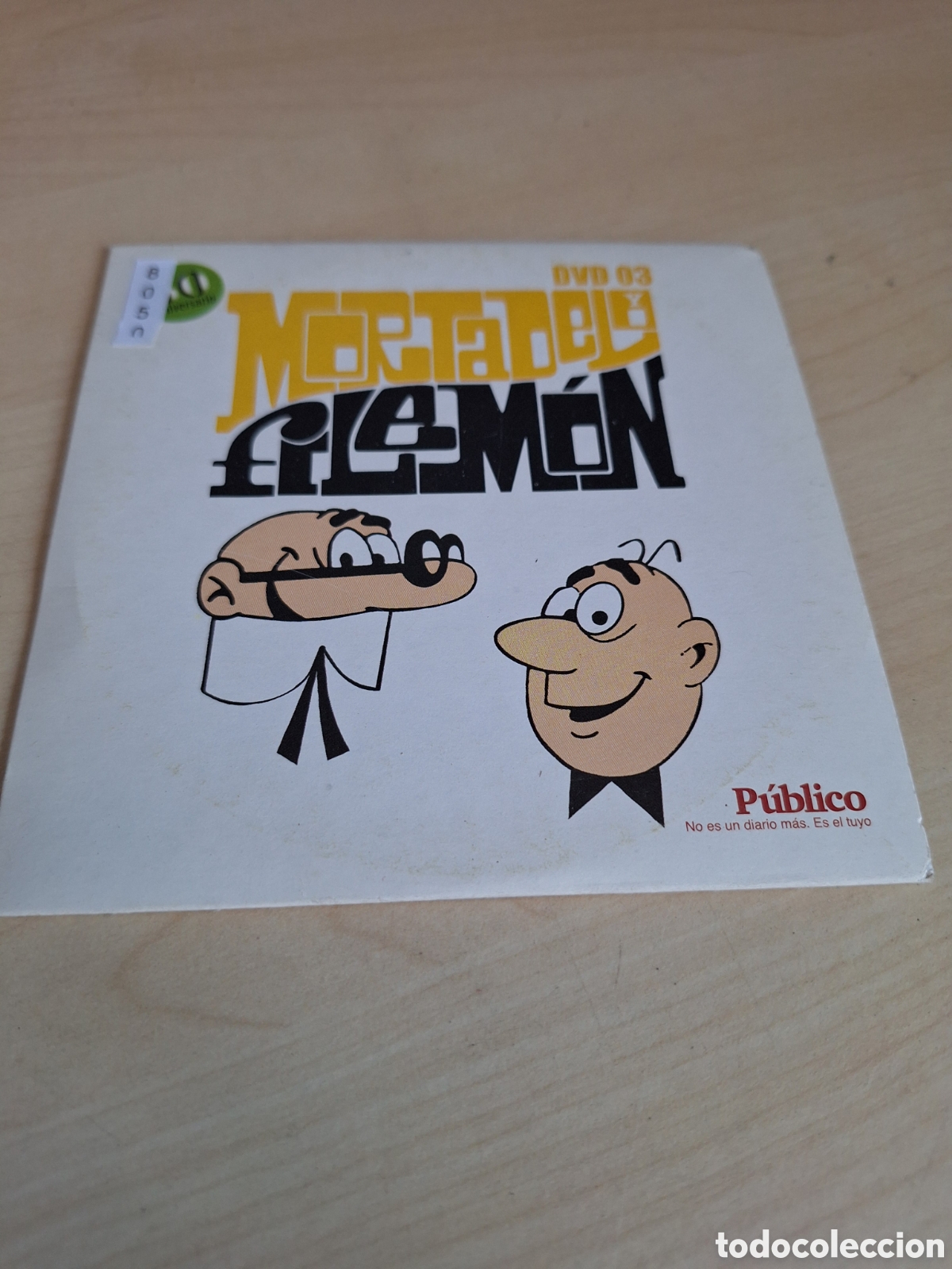 Cin&eacute;ma: CNT8050 mortadelo y filemon dvd 3 DVD CARTON