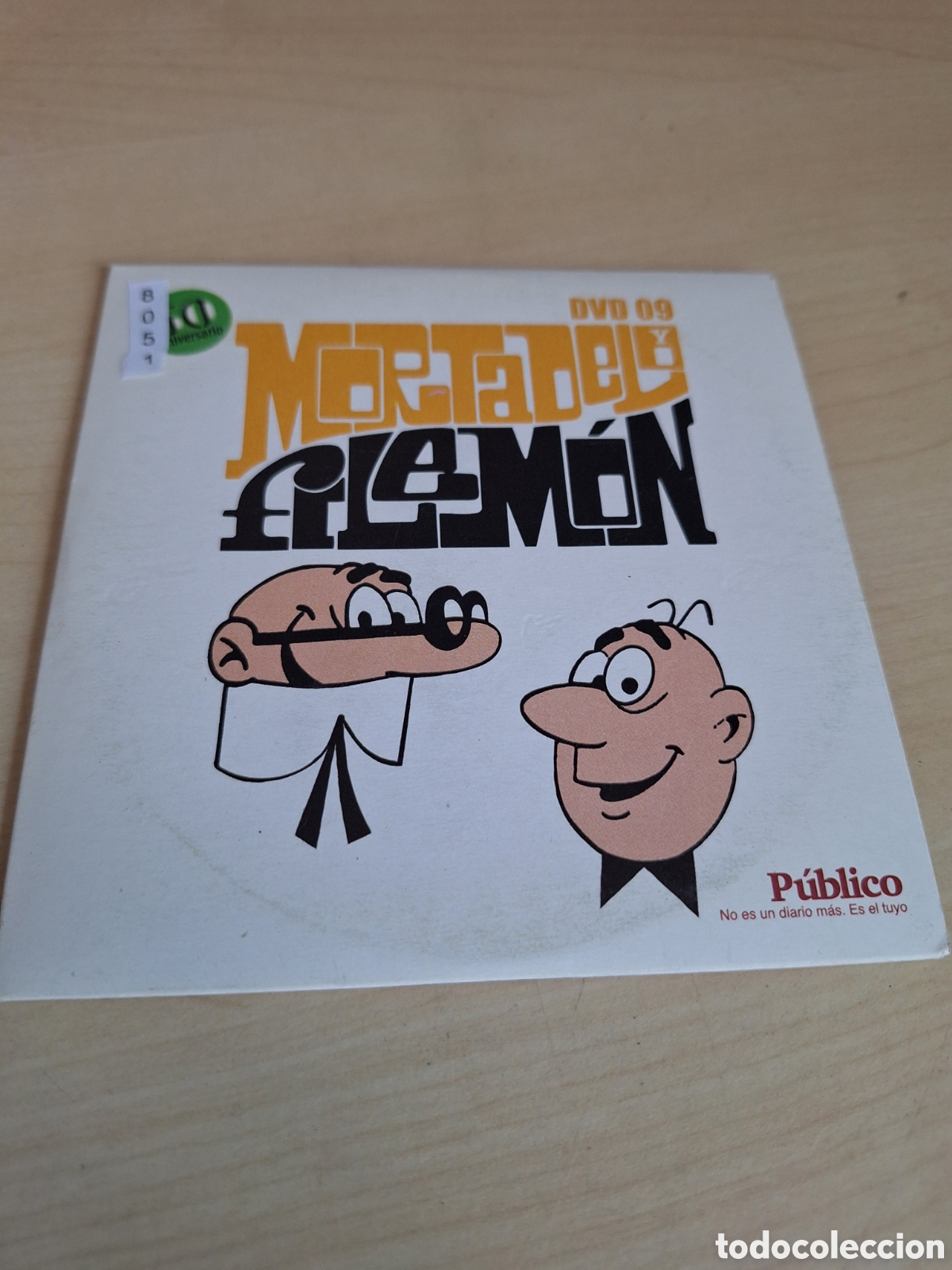 Cin&eacute;ma: CNT8051 mortadelo y filemon dvd 9 DVD CARTON