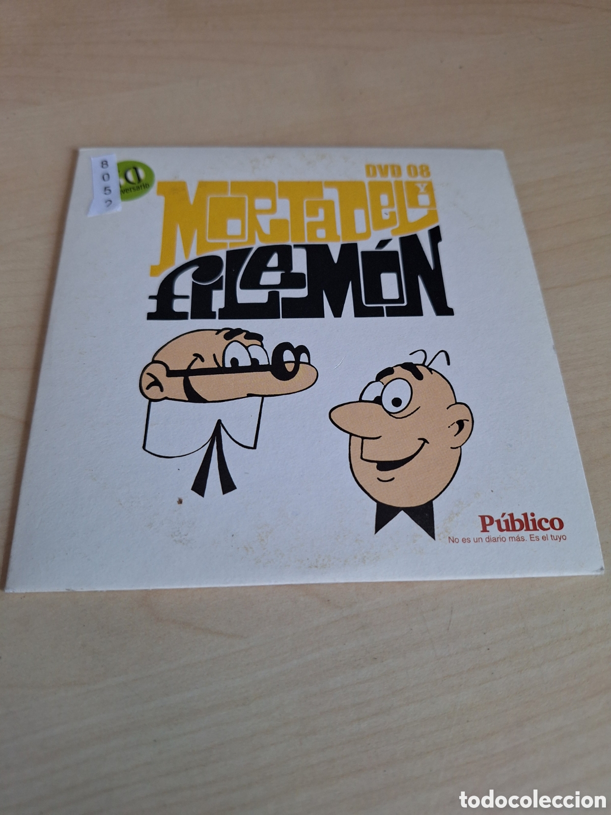 Cin&eacute;ma: CNT8052 mortadelo y filemon dvd 8 DVD CARTON