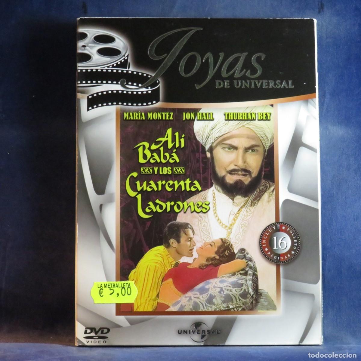 Cine: AL&Iacute; BAB&Aacute; Y LOS CUARENTA LADRONES - DVD - Foto 1