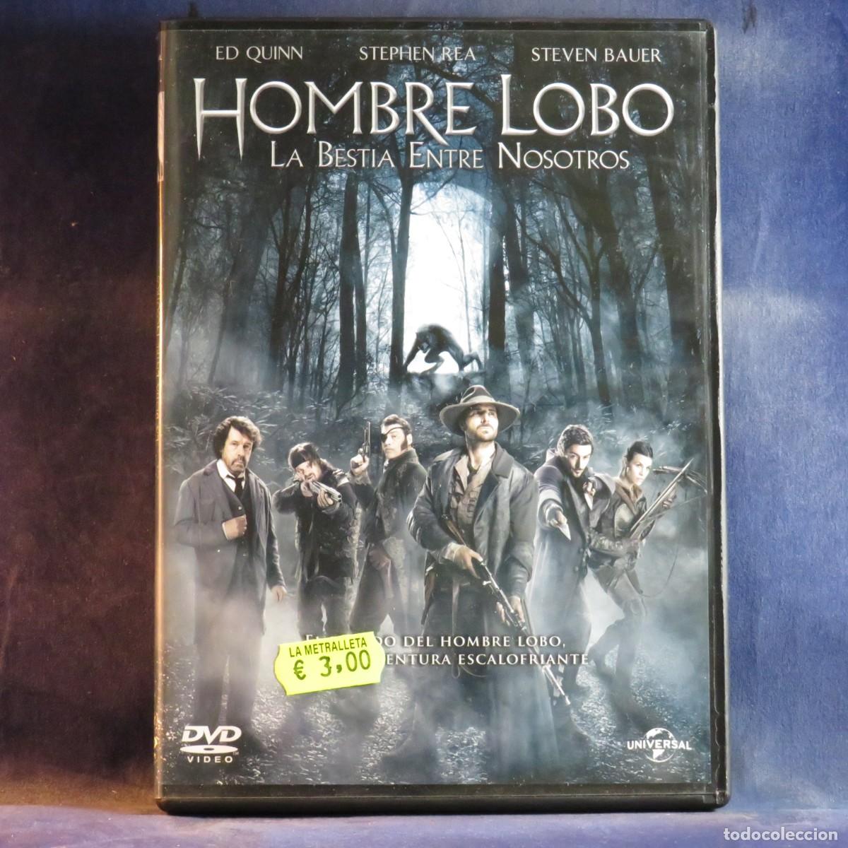 Cine: HOMBRE LOBO - DVD --