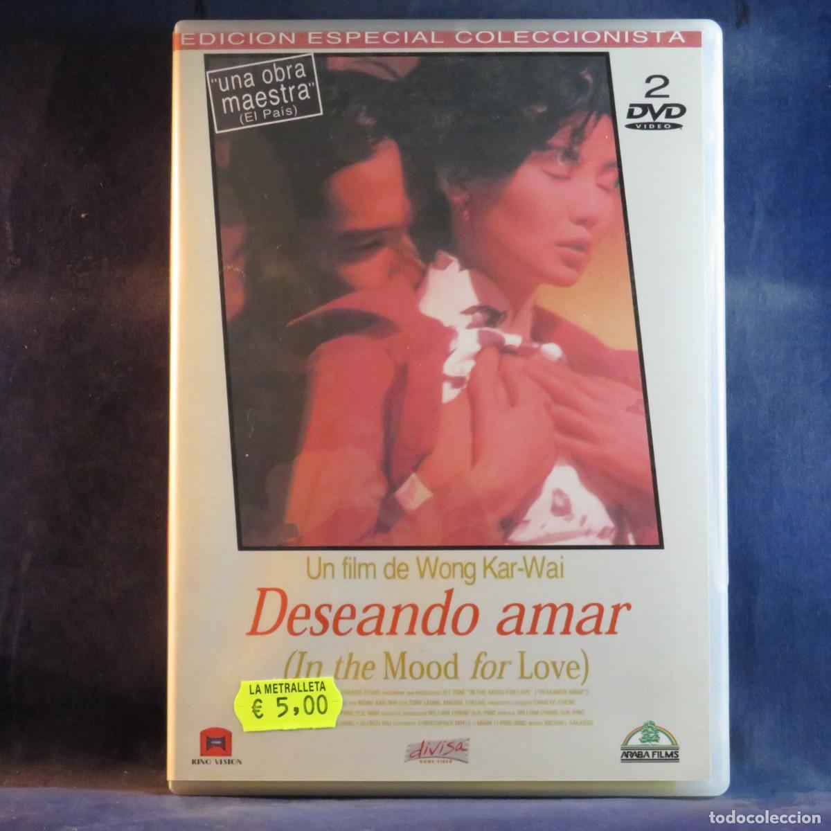 Cine: DESEANDO AMAR - DVD -