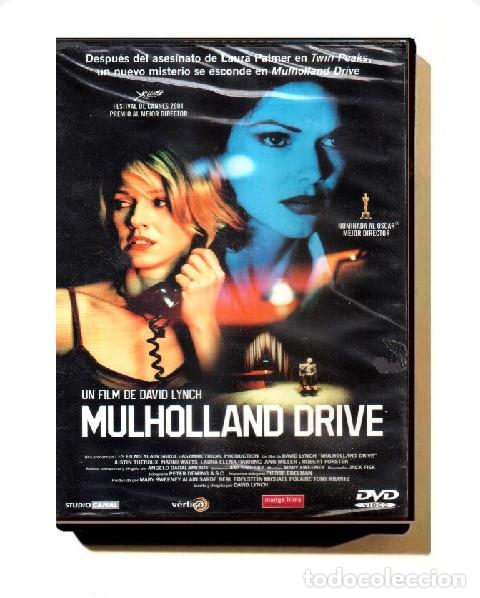 Cine: [DVD - PRECINTADO]. MULHOLLAND DRIVE. DAVID LINCH. NAOMI WATTS. PELICULA. CINE.