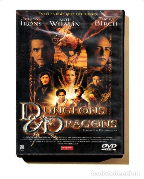 Cine: [DVD - PRECINTADO]. DUNGEONS & DRAGONS. JEREMY IRONS. TORA BIRCH. PELICULA. CINE.