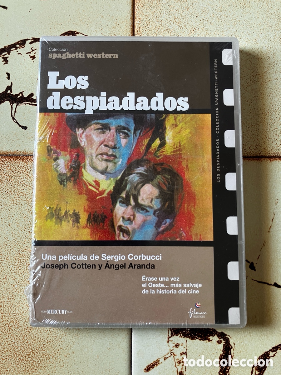 Cine: Los Despiadados / DVD / Sergio Corbucci