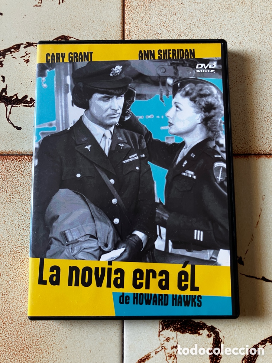 Cine: La Novia era &Eacute;l / DVD / Howard Hawks