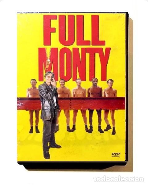 Cine: [DVD - PRECINTADO]. FULL MONTY. ROBERT CARLYLE. TOM WILKINSON. PELICULA. CINE.