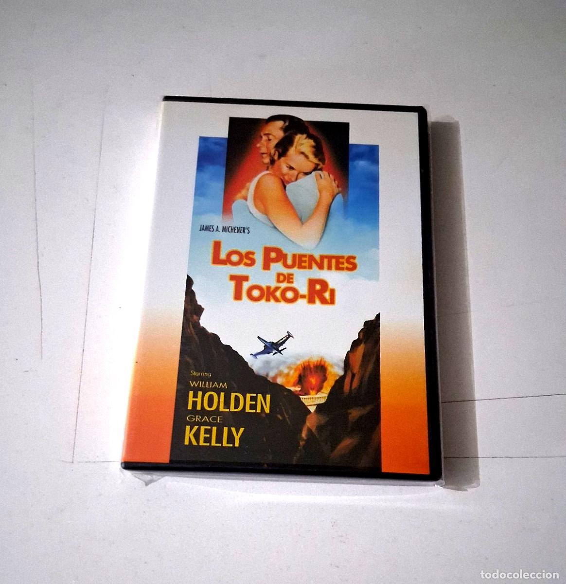 Cine: DVD &rdquo;LOS PUENTES DE TOKO-RI&rdquo; JAMES A MICHENER WILLIAM HOLDEN GRACE KELLY