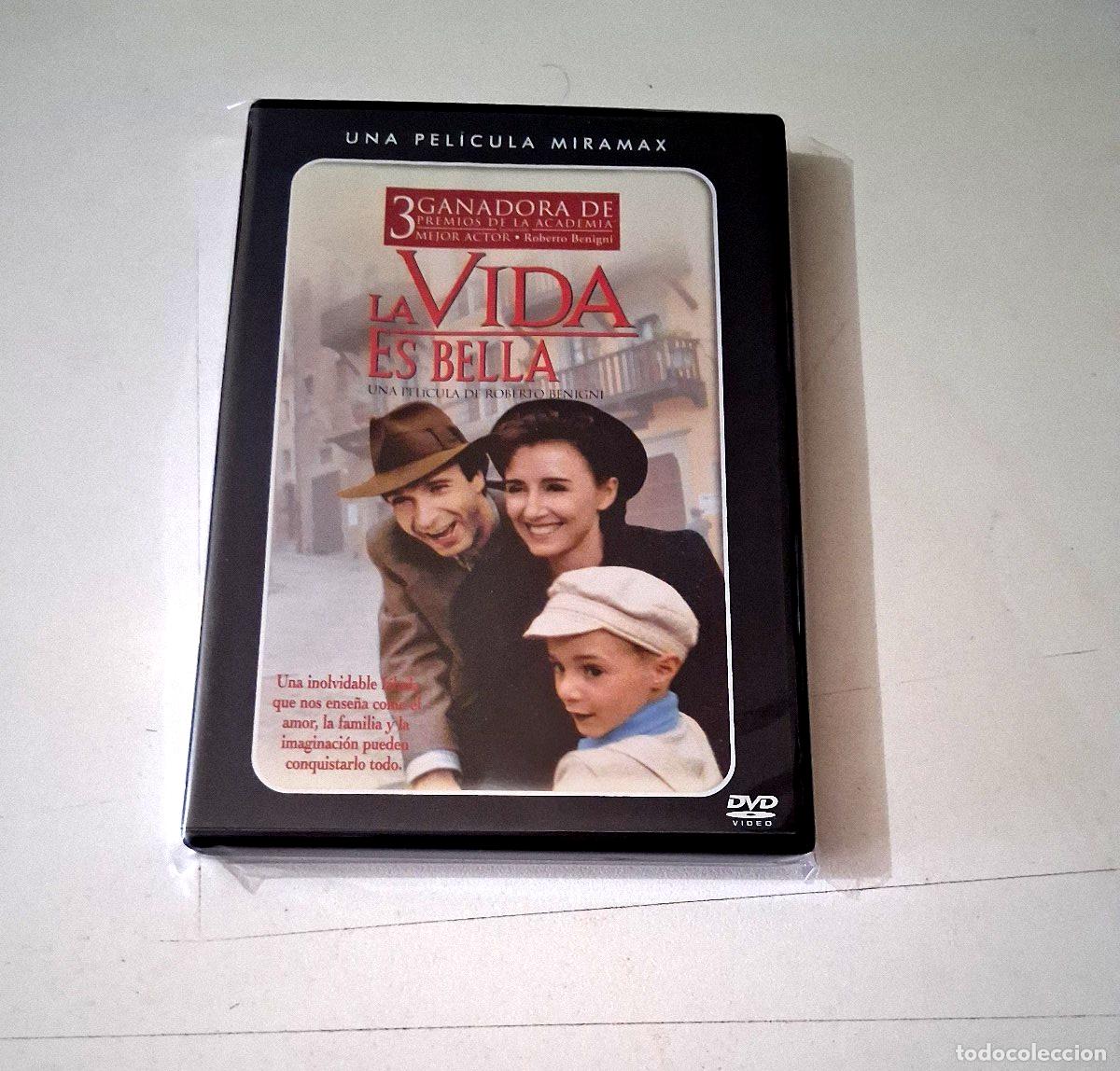 Cine: DVD &rdquo;LA VIDA ES BELLA&rdquo; ROBERTO BENIGNI