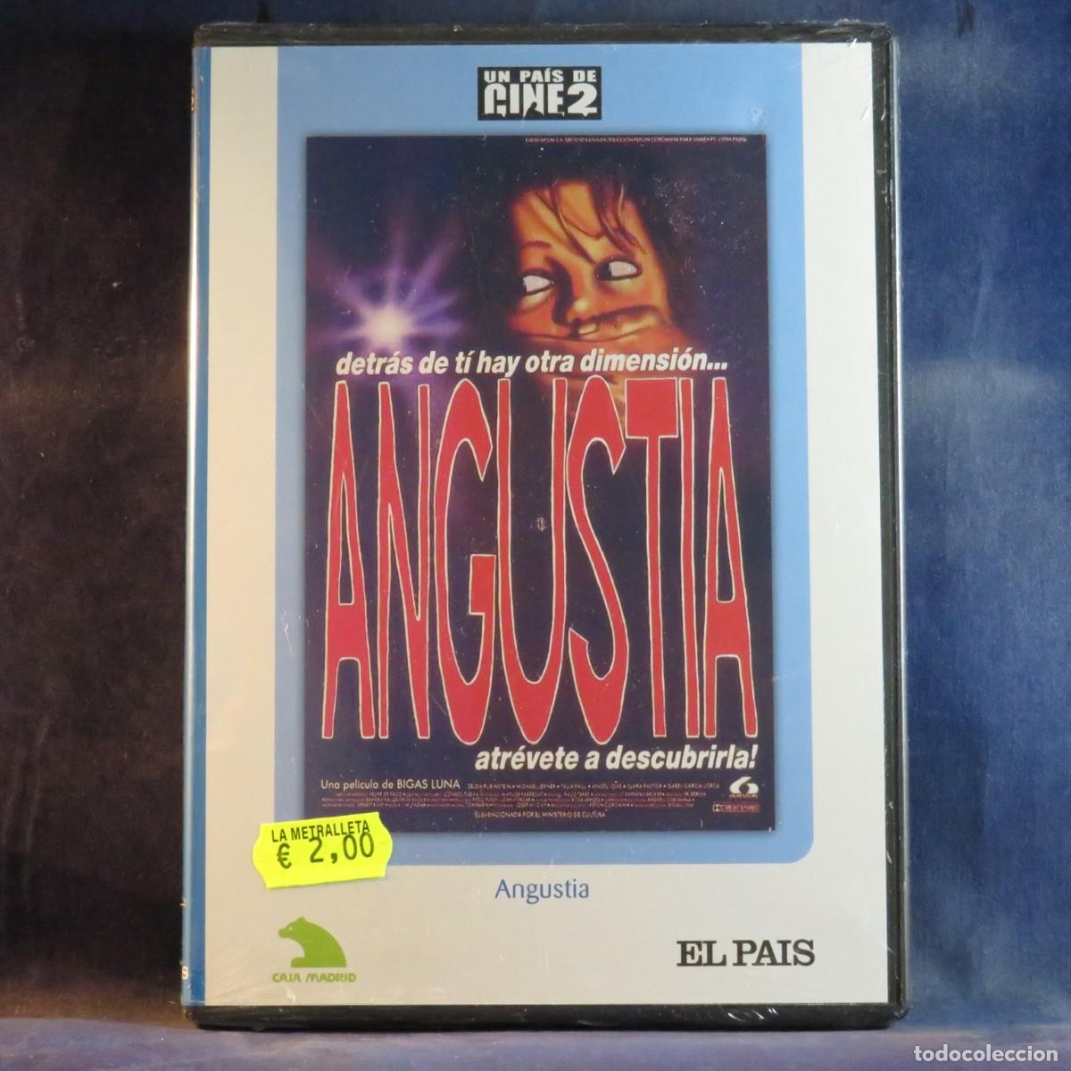 Cinema: ANGUSTIA - DVD -----