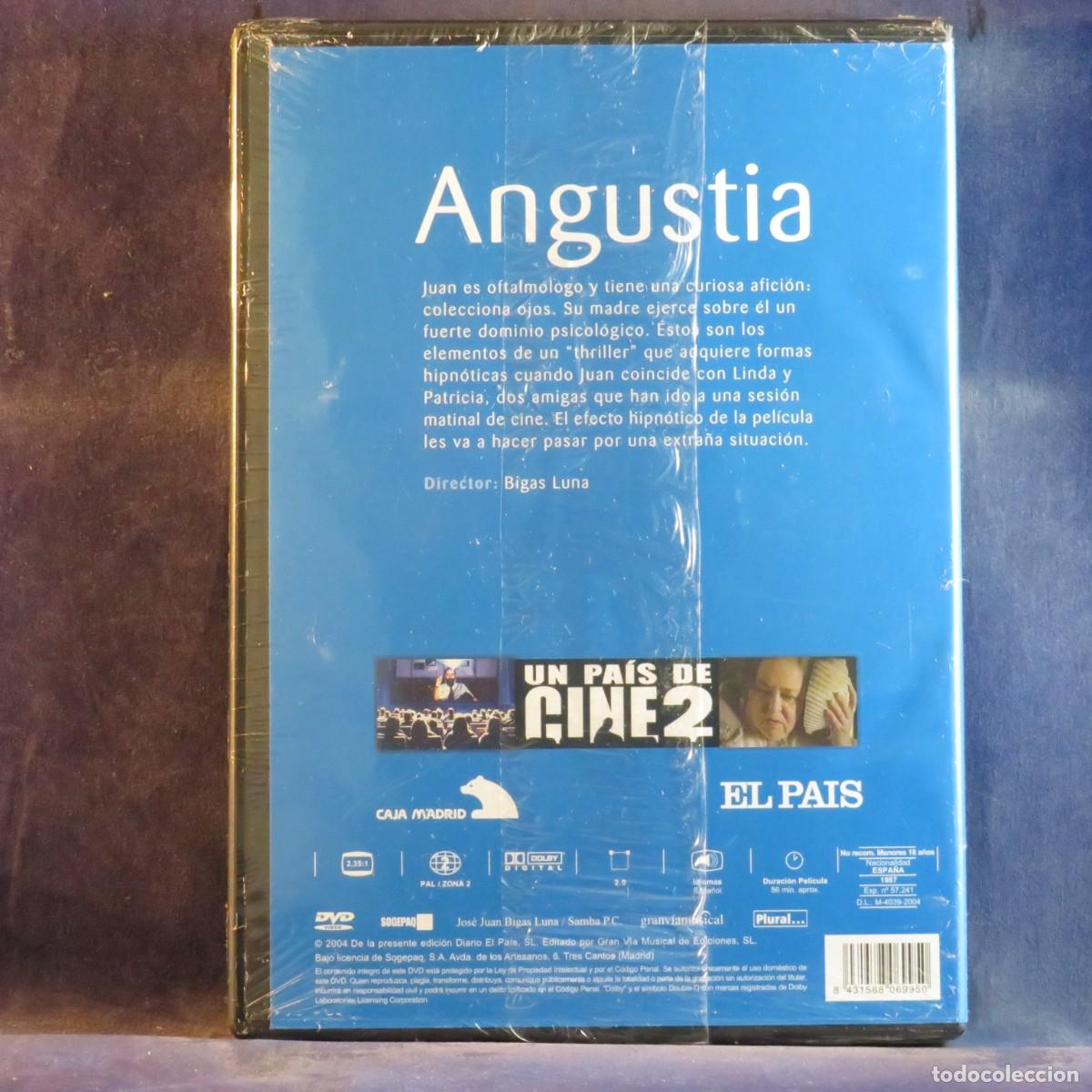 Cine: ANGUSTIA - DVD ----- - Foto 2