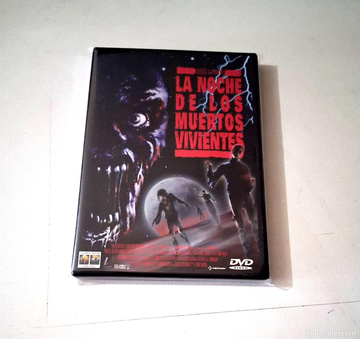 Cinema: DVD &rdquo;LA NOCHE DE LOS MUERTOS VIVIENTES&rdquo; TOM SAVINI 1990 COLUMBIA COMO NUEVO