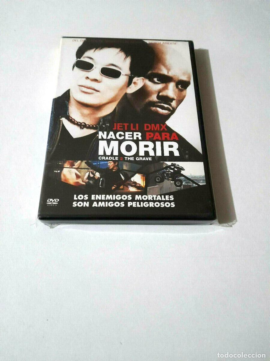 Cinema: DVD &rdquo;NACER PARA MORIR&rdquo; JET LI DMX ANDRZEJ BARTKOWIAK