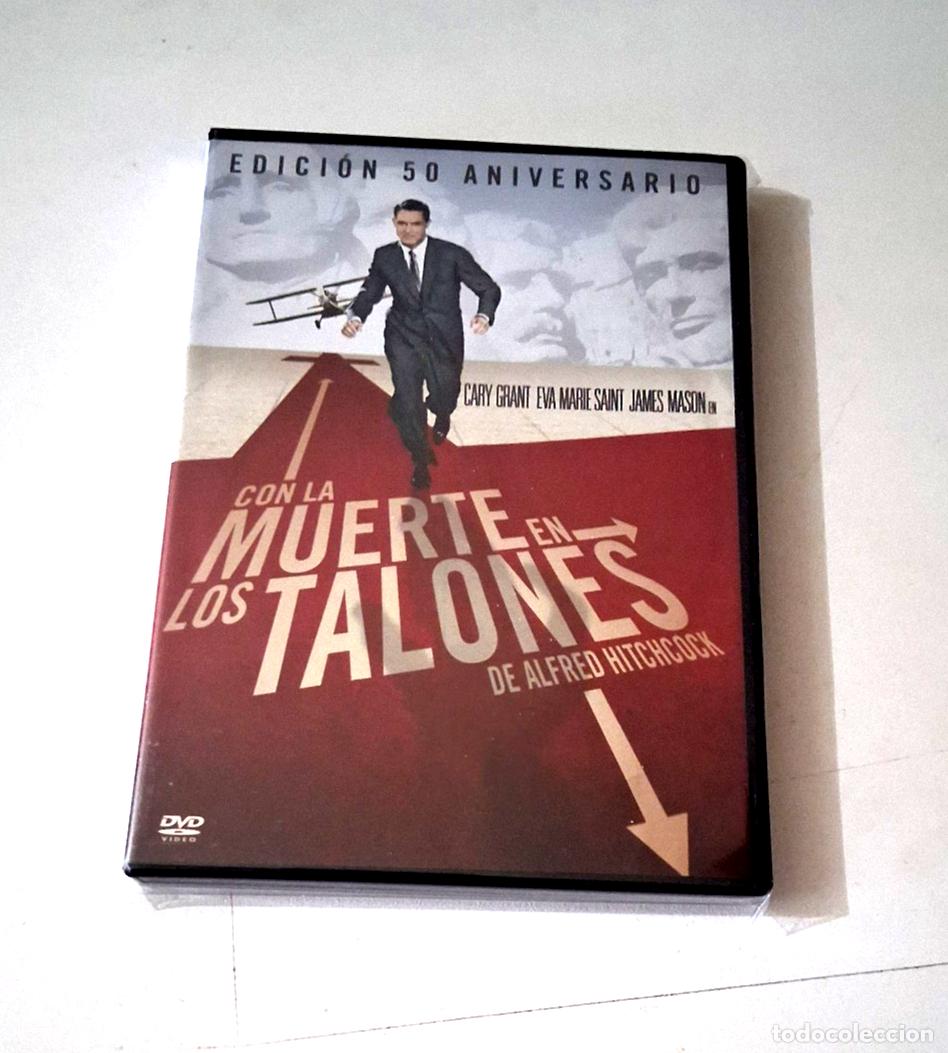 Cine: DVD &rdquo;CON LA MUERTE EN LOS TALONES&rdquo; 2DVD EDICION 50 ANIVERSARIO ALFRED HITCHCOCK