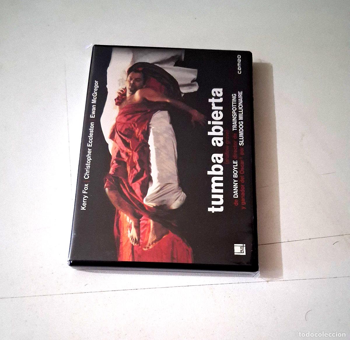 Cine: DVD &rdquo;TUMBA ABIERTA&rdquo; COMO NUEVO DANNY BOYLE KERRY FOX EWAN McGREGOR CHRISTOPHER