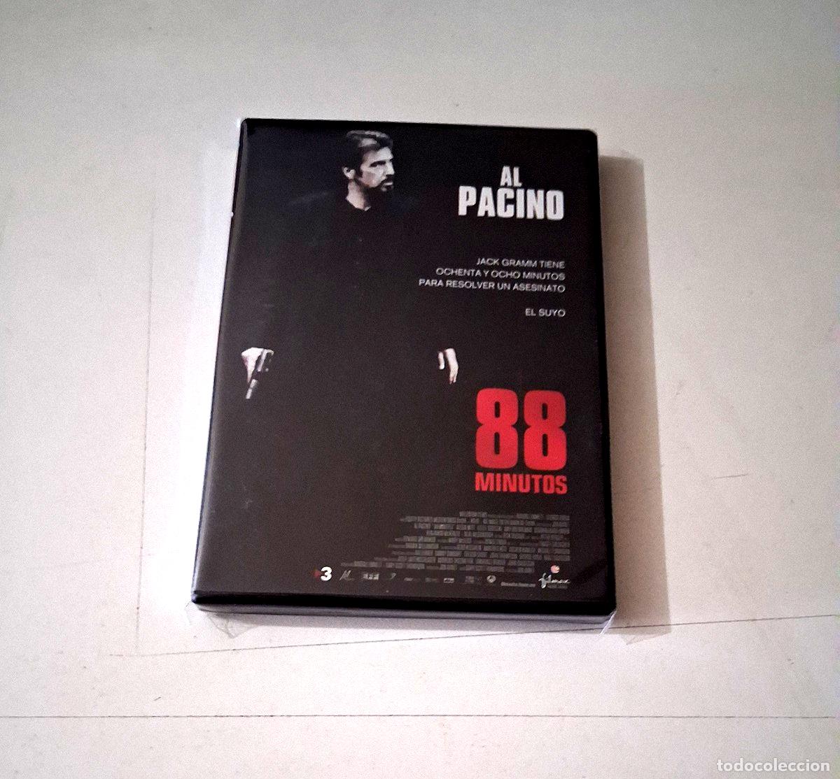 Cine: DVD &rdquo;88 MINUTOS&rdquo; AL PACINO JON AVNET ALICIA WITT LEELEE SOBIESKI AMY BRENNEMAN