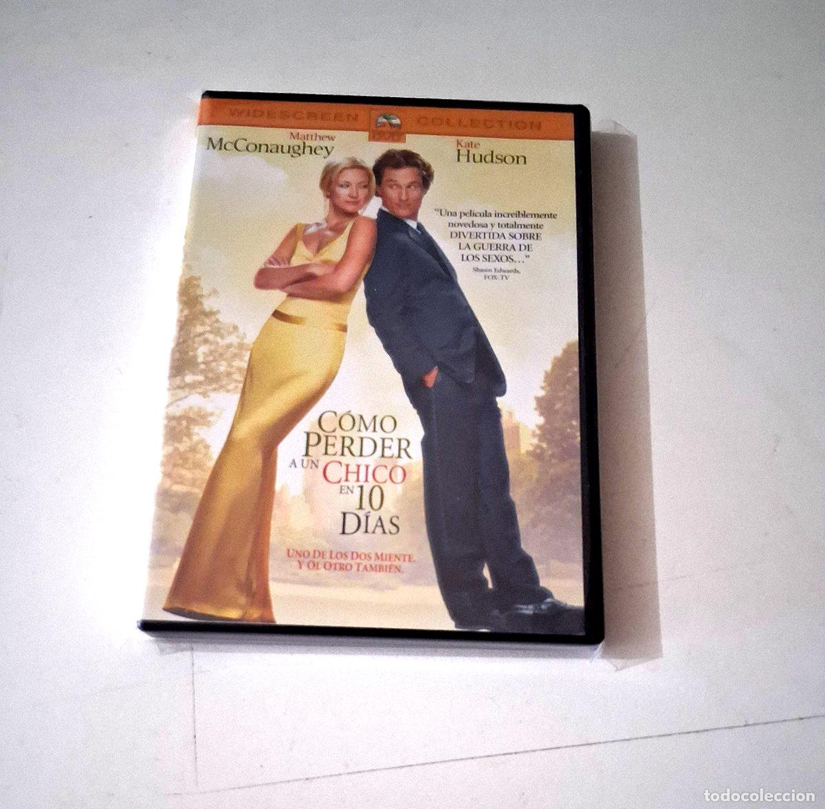 Cine: DVD &rdquo;COMO PERDER A UN CHICO EN 10 DIAS&rdquo; MATTHEW McCONAUGHEY KATE HUDSON DONALD P