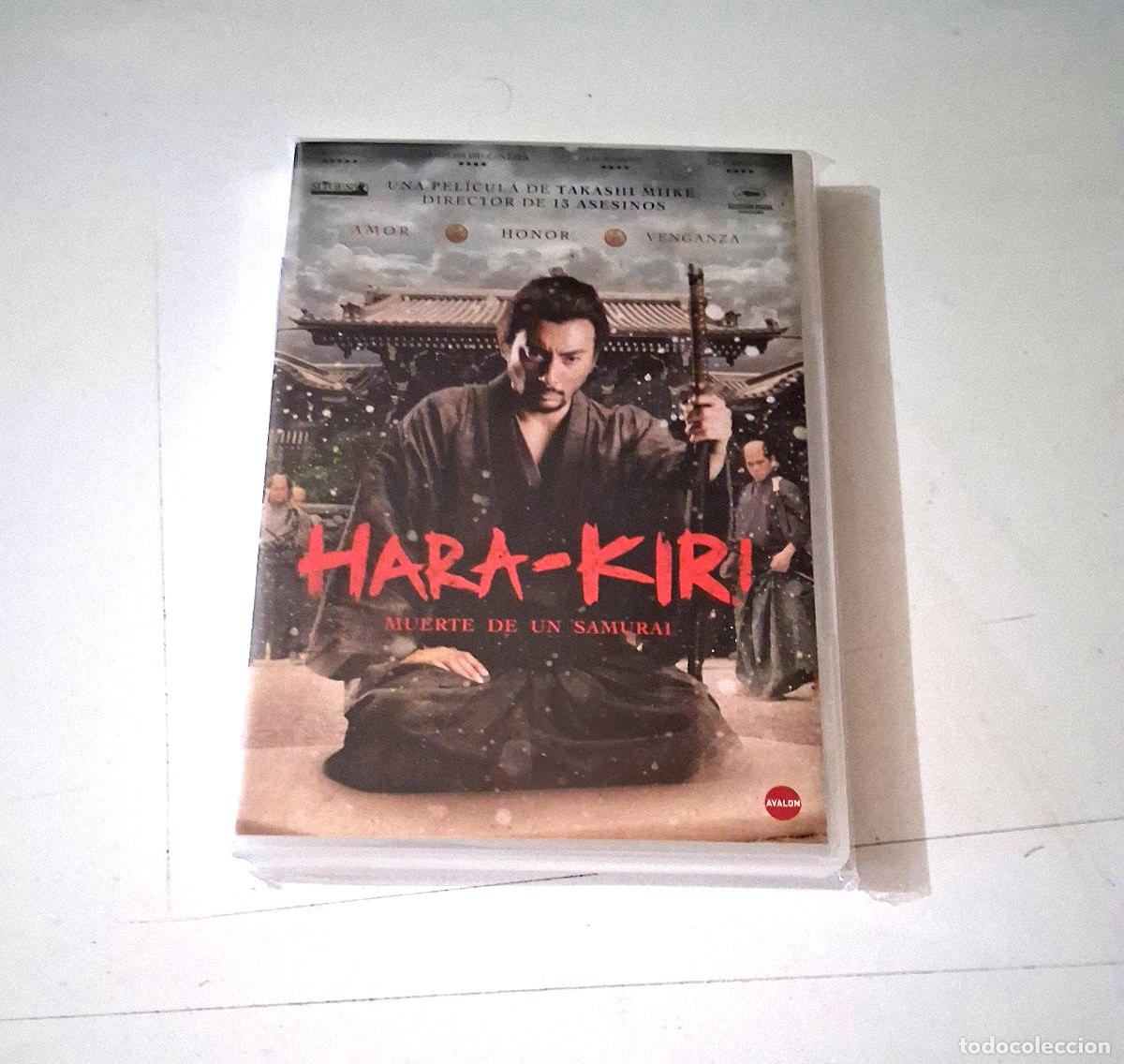 Cine: DVD &rdquo;HARA-KIRI MUERTE DE UN SAMURAI&rdquo; COMO NUEVO TAKASHI MIIKE EBIZO ICHIK