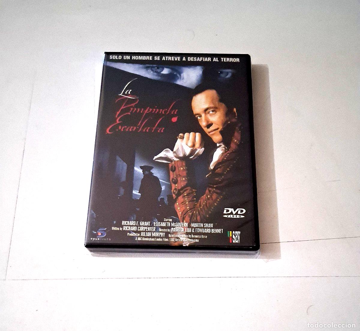 Cine: DVD &rdquo;LA PIMPINELA ESCARLATA&rdquo; 2DVD SERIE COMPLETA RICHARD E GRANT ELISABETH McGOV
