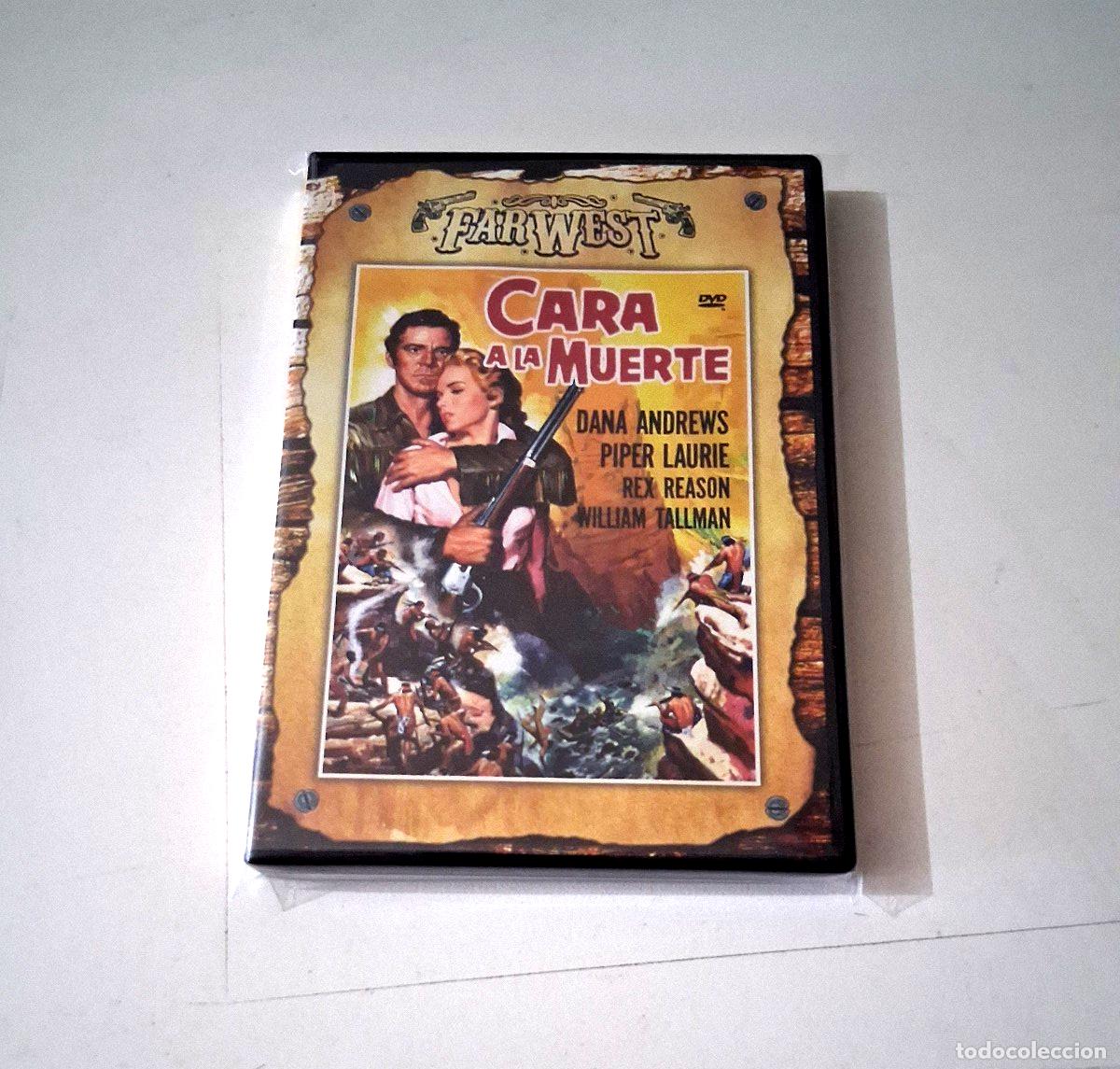 Cine: DVD &rdquo;CARA A LA MUERTE&rdquo; JERRY HOPPER DANA ANDREWS PIPER LAURIE REX REASON