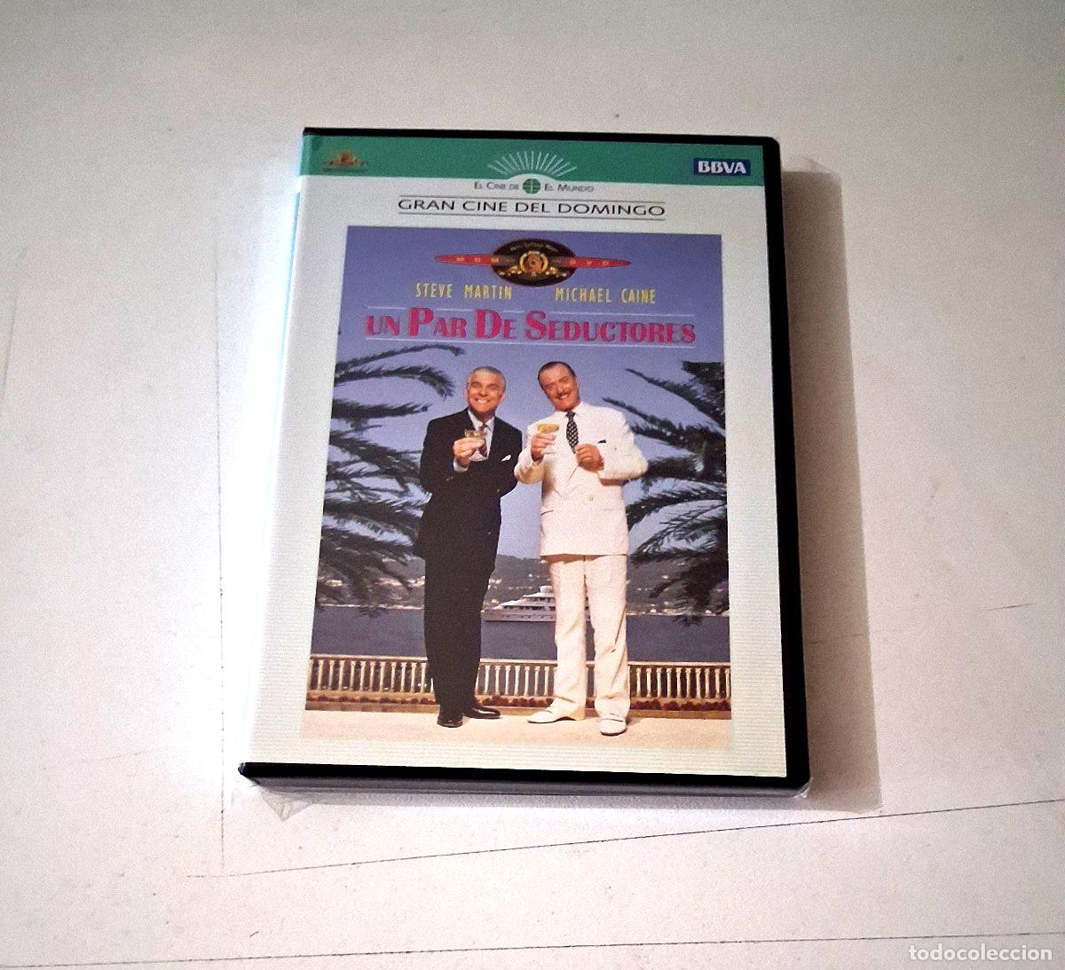 Cine: DVD &rdquo;UN PAR DE SEDUCTORES&rdquo; FRANK OZ STEVE MARTIN MICHAEL CAINE GLENNE