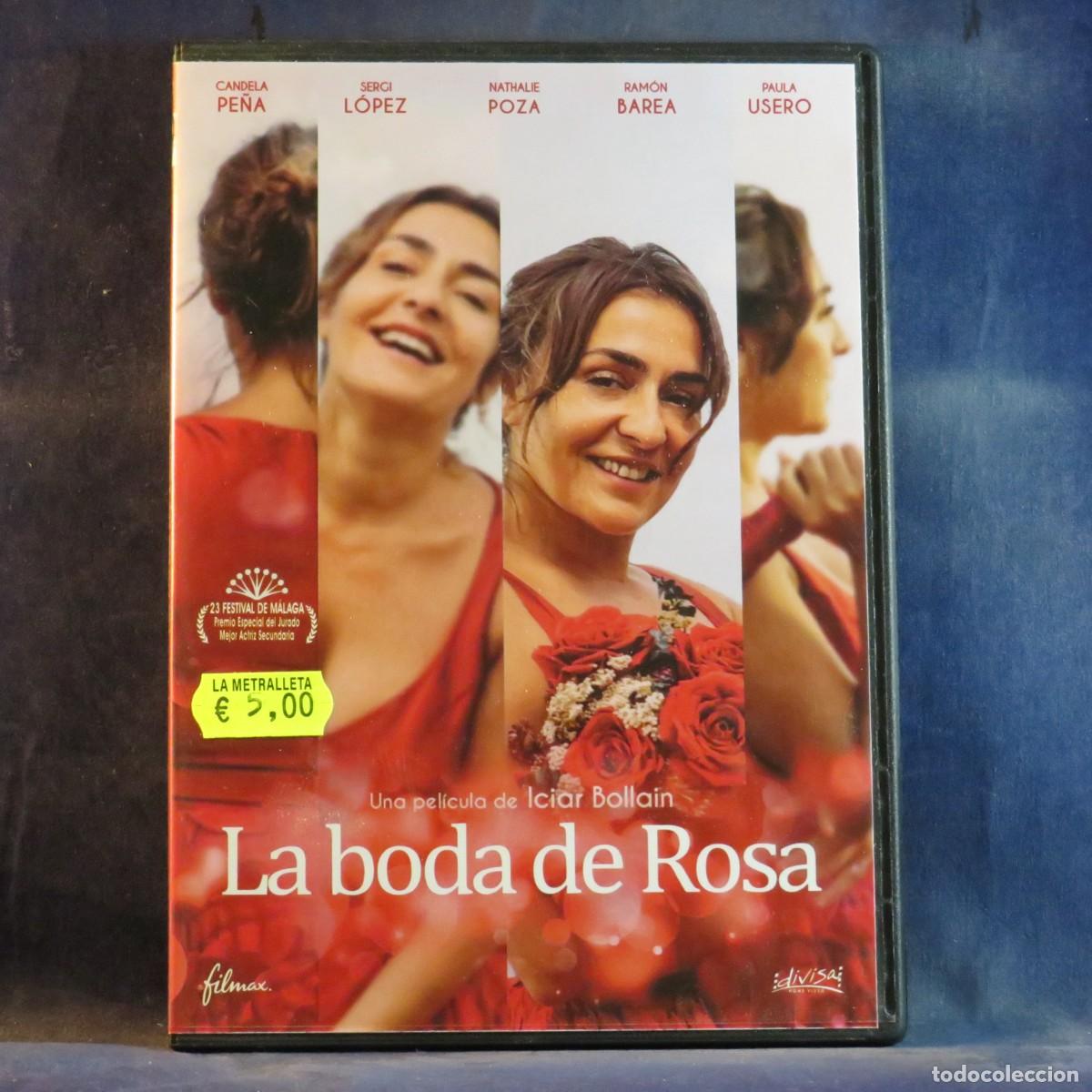 Cine: LA BODA DE ROSA - DVD