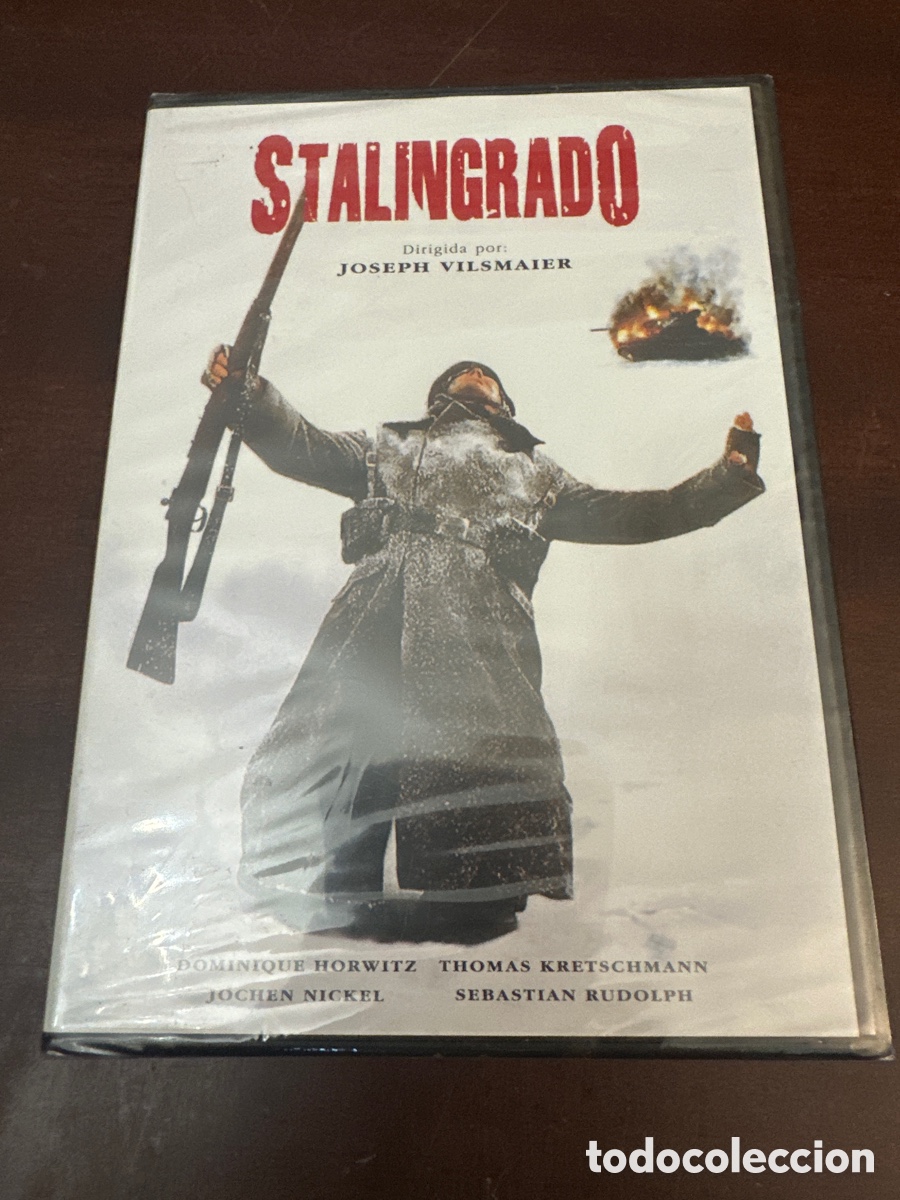 Cine: STALINGRADO.. DOMINIQUE HORWITZ. DIR: JOSEPH VILSMAIER. DVD NUEVO PRECINTADO