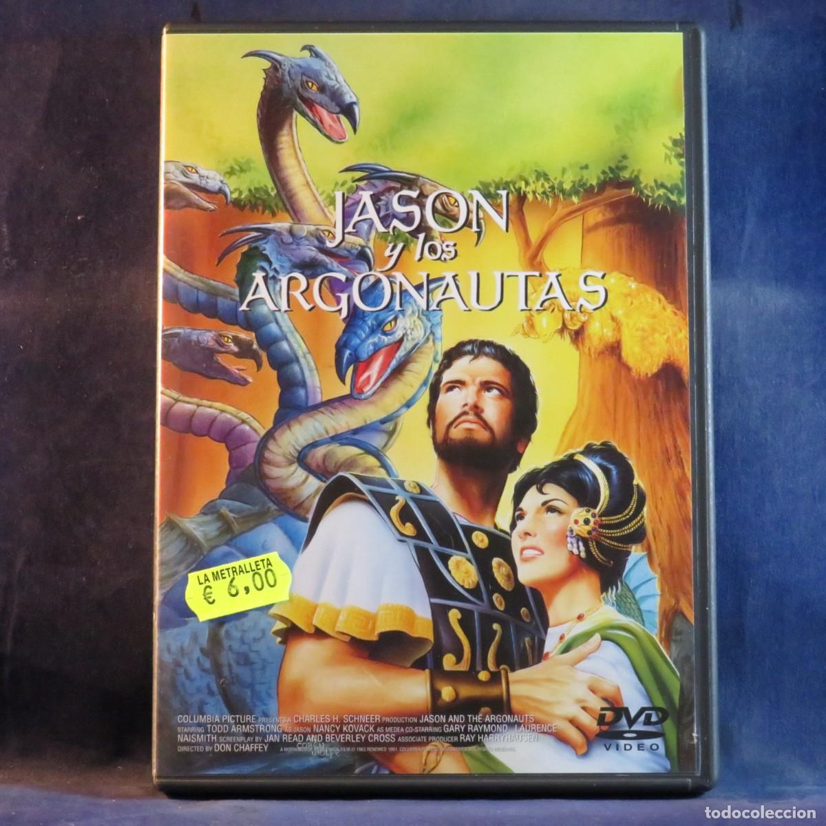 Cine: JASON Y LOS ARGONAUTAS - DVD