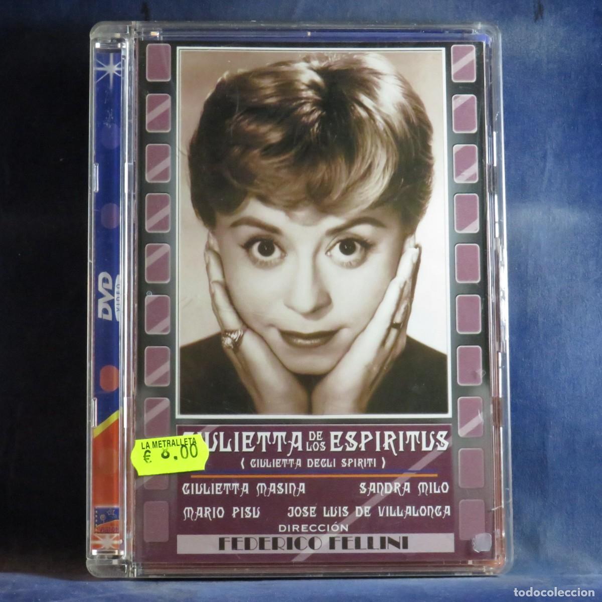 Cine: GIULIETTA DE LOS ESP&Iacute;RITUS - DVD