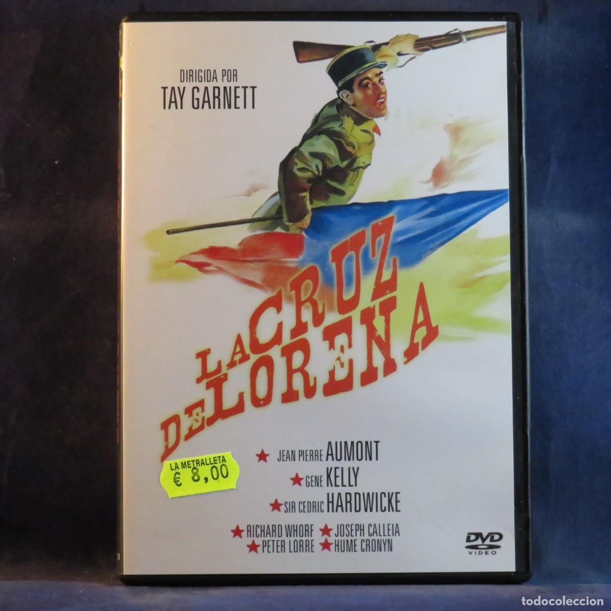 Cine: LA CRUZ DE LORENA - DVD