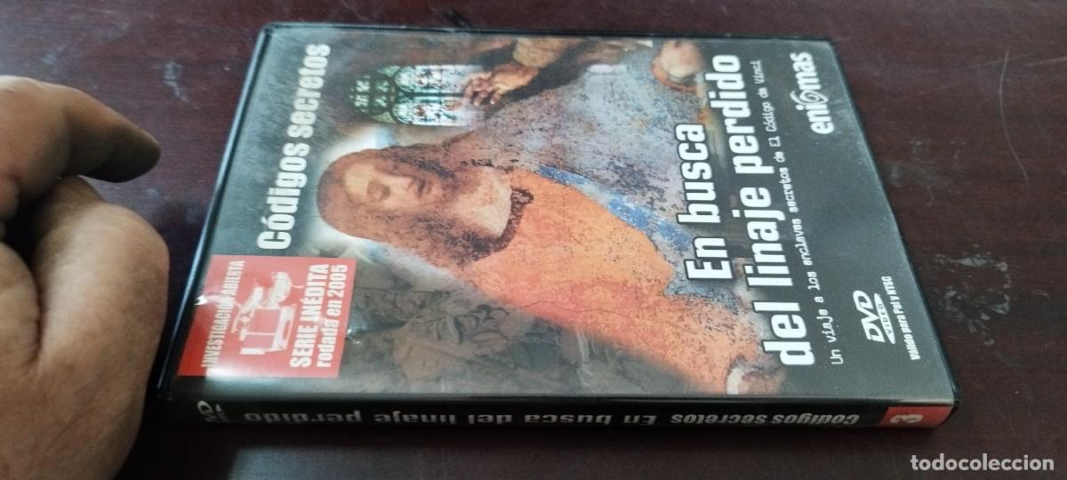 Cine: EN BUSCA DEL LINAJE PERDIDO / DVD / KARA38 / CODIGOS SECRETOS, ENIGMAS