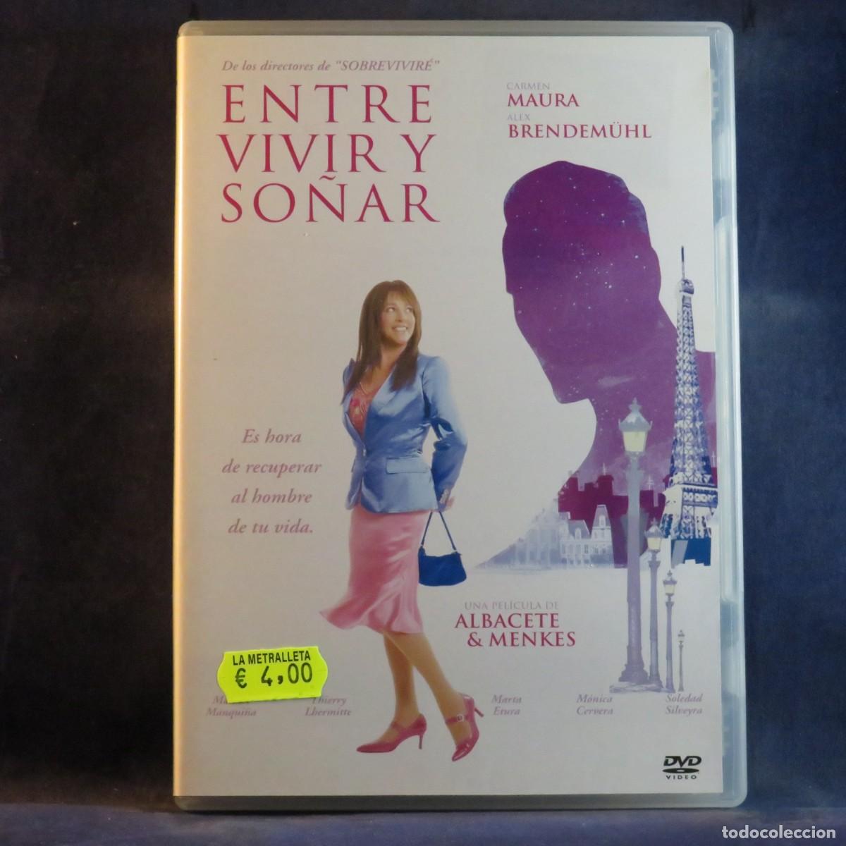 Cine: ENTRE VIVIR Y SO&Ntilde;AR - DVD