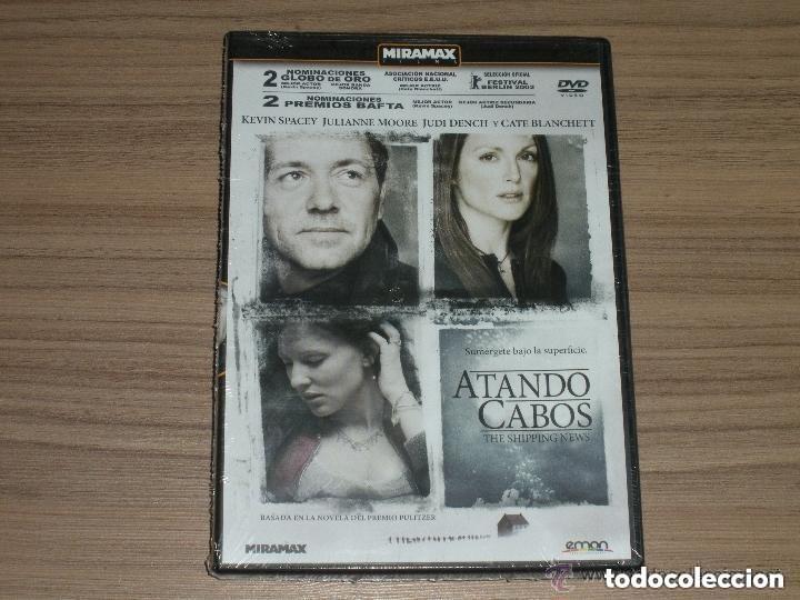 Cine: DVD - ATANDO CABOS - Kevin Spacey - JULIANNE MOORE - Cate Blanchett