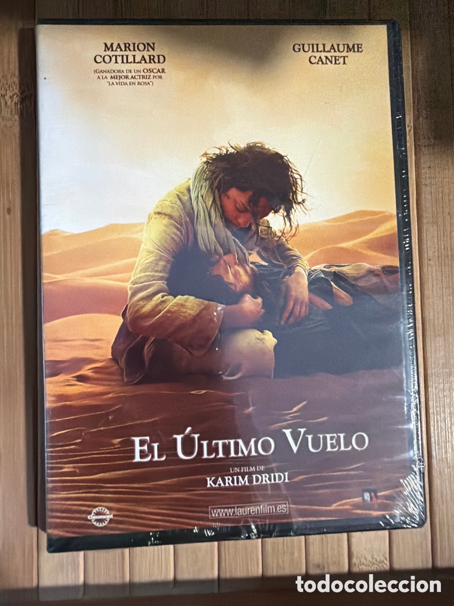 Cine: El &Uacute;ltimo Vuelo DVD - Precintado -