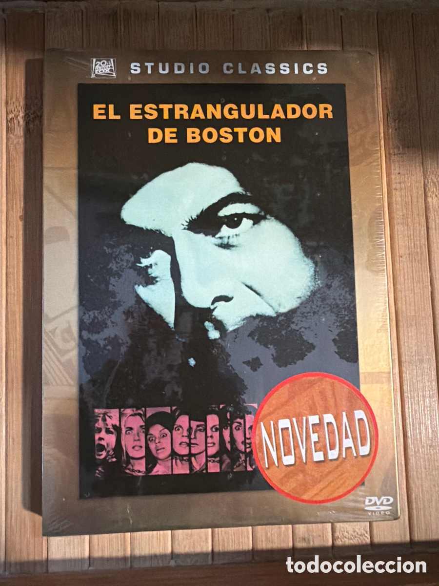 Cine: El Estrangulador de Boston DVD - Precintado -