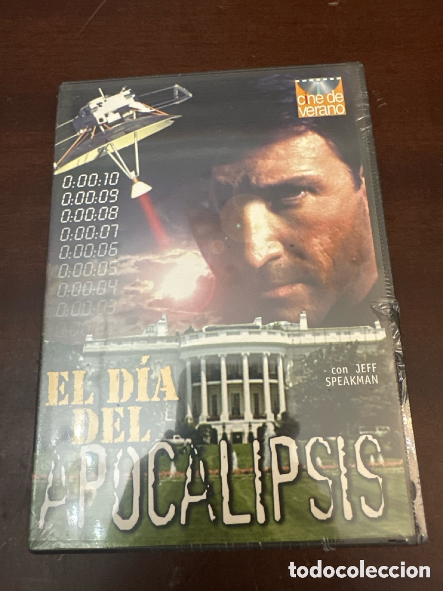 Cine: DVD PRECINTADO EL DIA DEL APOCALIPSIS