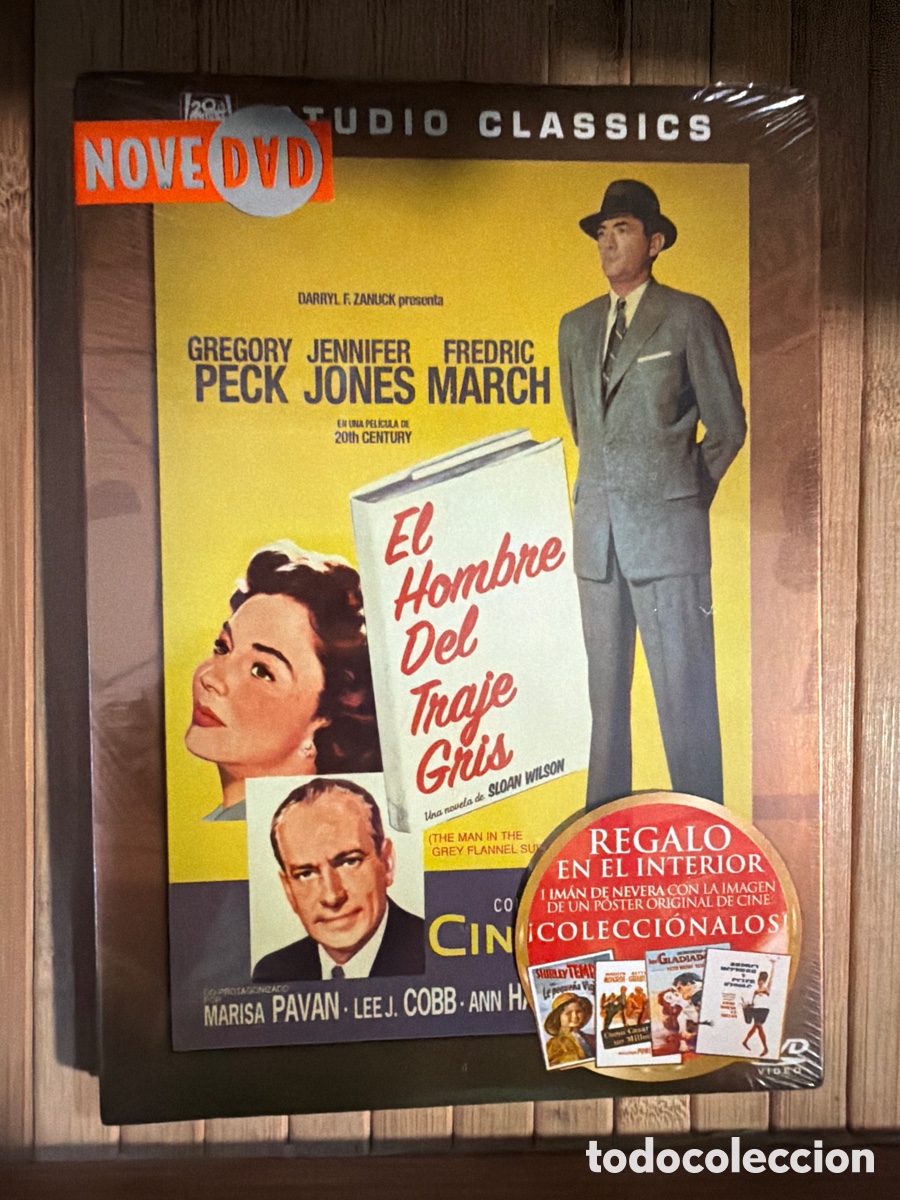 Cine: El Hombre del Traje Gris DVD - Precintado -