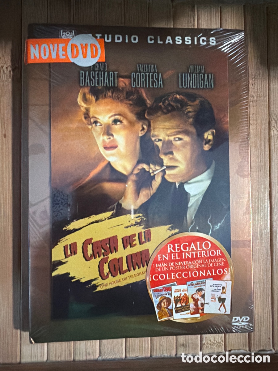 Cine: La casa de la colina DVD - Precintado -