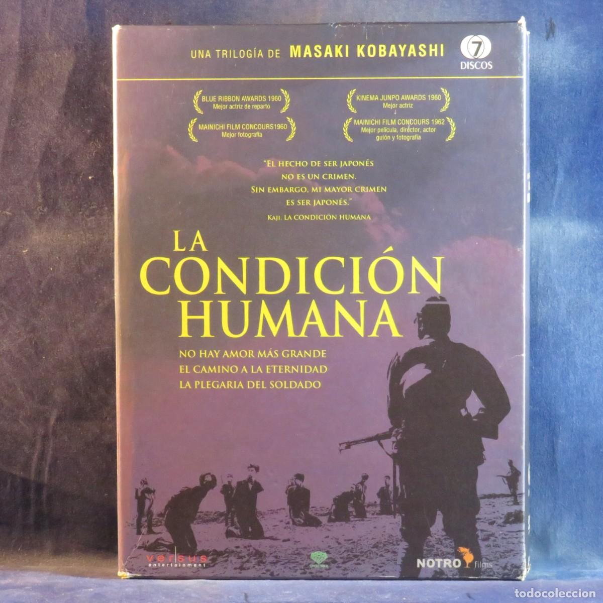 Cine: LA CONDICI&Oacute;N HUMANA (TRILOG&Iacute;A) - 7 DVD