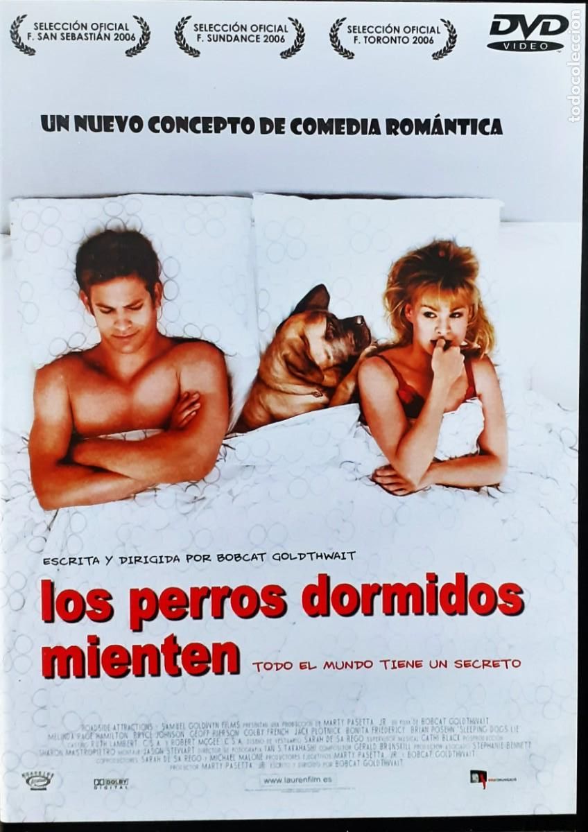 Cine: LOS PERROS DORMIDOS MIENTEN. CINE EN DVD. COLECCION.