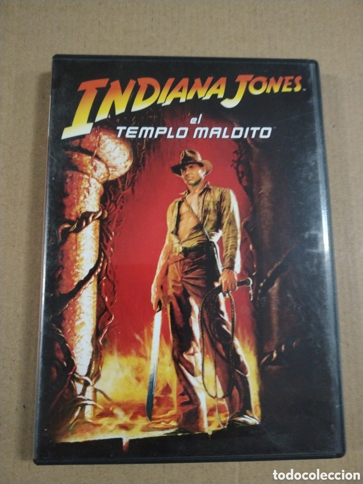 Cine: INDIANA JONES Y EL TEMPLO MALDITO. DVD.